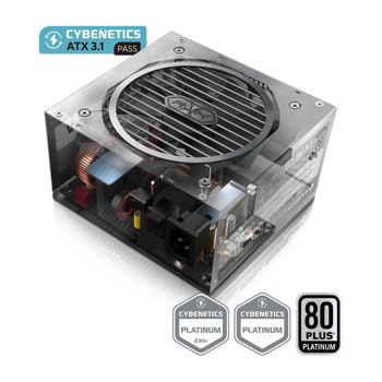 Захранване Raijintek AMPERE 850 черно