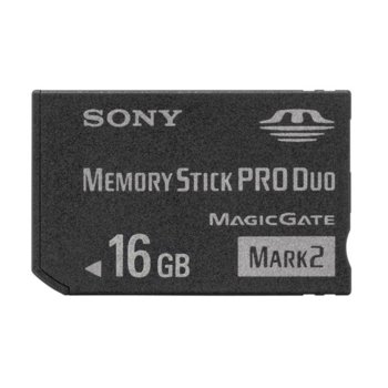 16GB Memory Stick Pro DUO