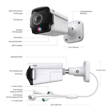 TP-Link VIGI InSight S385PI