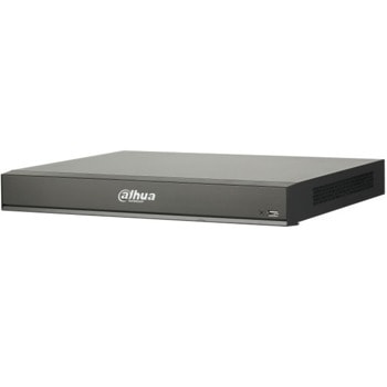 IP видеорекордер Dahua NVR5216-8P-I/L, 16 канала, H.265+/H.265/Smart H.264+/H.264/MJPEG, 2x SATA (до 10TB), 2x USB, 1x HDMI, 1x VGA | JAR Computers Dahua NVR5216-8P-I/L