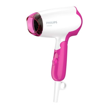 Сешоар Philips DryCare Essential BHD003/00, 1400W, 2 скорости, тесен концентратор, бял | JAR Computers сешоар philips drycare essential bhd003/00