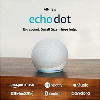 Amazon Echo Dot 5 бяла