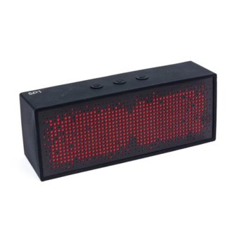 Тонколонa Antec SP1, 1.0, Bluetooth, USB, черна, вграден микрофон | JAR Computers Antec SP1 Portable Bluetooth Speaker Black
