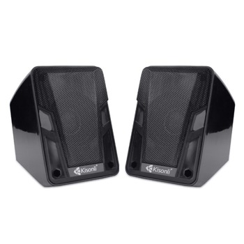 Тонколони Kisonli A-505, 1.0, 6W, AUX, различни цветове, USB захранване | JAR Computers Kisonli A-505 22159