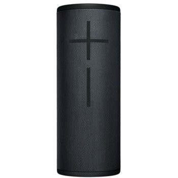 Тонколона Logitech Ultimate Ears MEGABOOM 3 (984-001402), 2.0, Bluetooth, micro USB, микрофон, черна, водоустойчива | JAR Computers Logitech Ultimate Ears MEGABOOM 3 984-001402