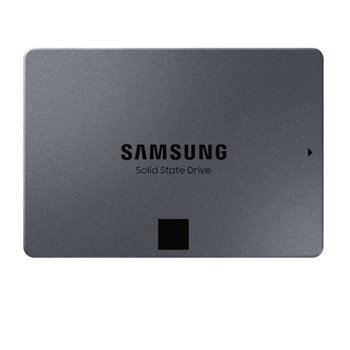Памет SSD 4TB Samsung 860 QVO, SATA 6Gb/s, 2.5" (6.35cm), скорост на четене 550MB/s, скорост на запис 520MB/s | JAR Computers SSD 4TB Samsung 860 QVO MZ-76Q4T0BW