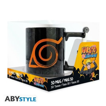 ABYstyle NARUTO SHIPPUDEN - Kunai Konoha