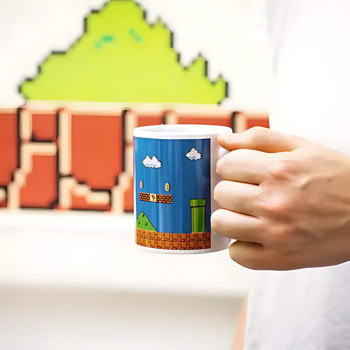 Paladone Super Mario - Heat Change Mug 300ml