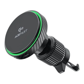 Стойка за телефон Acefast D33, за кола, универсална, магнитна, черна | JAR Computers стойка acefast d33 черна