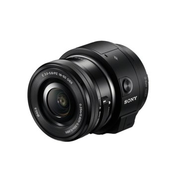 Sony ILCE-QX1L,20.1mpix,wi-fi/nfc,SDXC