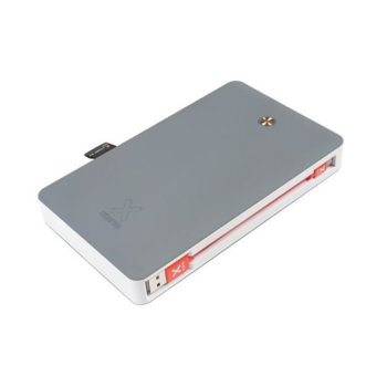 Външна батерия/power bank/ A-solar Xtorm XB203, 27 000mAh, 3х USB ,1x USB-C, 5-20V/3A, сива | JAR Computers A-solar Xtorm XB203