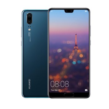 Huawei P20 Dual SIM, EML-L29C Midnight Blue