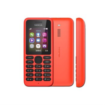 NOKIA 130 4MB RAM Red