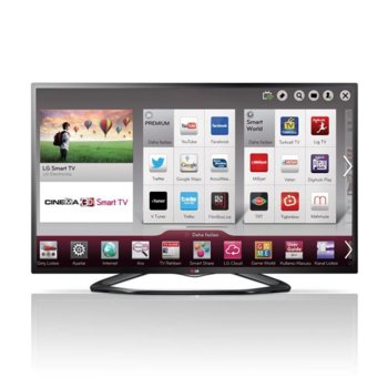 Телевизор 42" (106.68 cm) LG 42LA641S, 3D, FULL HD LED, DVB-C/T/S2, 200HZ Motion Clarity Index, LAN, WiFi, Smart, HDMI, USB 2.0, 2г. гаранция | JAR Computers 42 LG 42LA641S 3D FULL HD LED DVB-C/T/S2