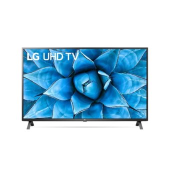Телевизор LG 50UN73003LA, 50" (127 cm) 4K/UHD HDR Smart TV, DVB-T2/C/S2, Wi-Fi, LAN, Bluetooth, 3x HDMI, 2x USB, енергиен клас G | JAR Computers LG 50UN73003LA