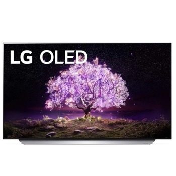 Телевизор LG OLED55C12LA, 55" (139.7 cm) OLED 4K/UHD Smart TV, HDR, DVB-T2/C/S2, LAN, Wi-Fi, Bluetooth, 4x HDMI, 3x USB | JAR Computers LG OLED55C12LA