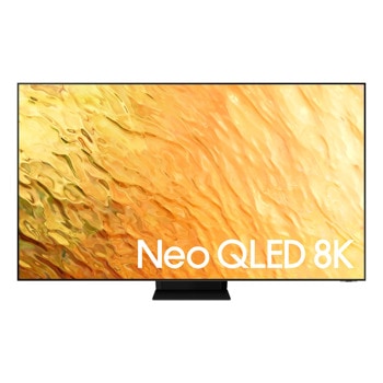 Телевизор Samsung QE-85QN800 (2022), 85" (215.9 cm) 8K Smart TV, HDR, DVB-T2CS2 x 2, LAN, Wi-Fi, Bluetooth, 4x HDMI, 2x USB | JAR Computers Samsung QE85QN800B