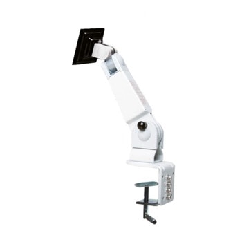 Стойка за монитор NewStar FPMA-D400, за плот, за екрани от 10" до 30", VESA до 100 x 100, макс. тегло до 10кг., регулируема, сива | JAR Computers NewStar FPMA-D400