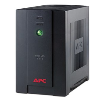 APC Back-UPS, 800VA/480W, Line Interactive