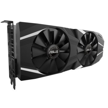 Видео карта GF RTX 2080 Ti, 11GB, Asus DUAL-RTX2080TI-A11G, PCI-E 3.0, GDDR6, 352 bit, DisplayPort, HDMI, USB Type C | JAR Computers Asus DUAL-RTX2080TI-A11G