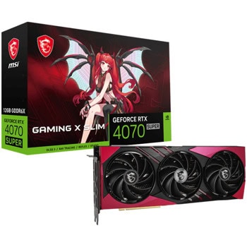 MSI GeForce RTX 4070 SUPER 12G GAMING X SLIM MLG