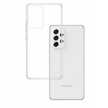 Калъф за Samsung Galaxy A53 5G, хибриден (термополиуретан и поликарбонат), 3MK Armor Case, удароустойчив, прозрачен | JAR Computers 3MK Armor Case for Galaxy A53 5G