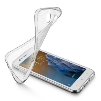 Прозрачен тънък калъф Soft за Nokia 3