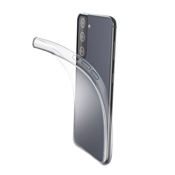 Калъф за Samsung Galaxy S21+, гумен, Cellularline Fine, прозрачен | JAR Computers Cellularline Fine Samsung Galaxy S21+