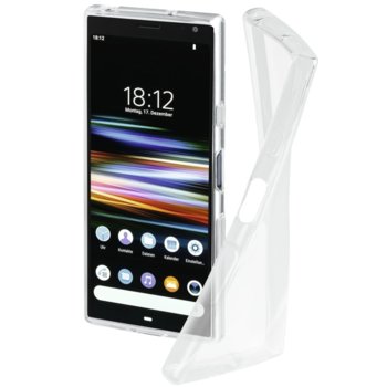 Калъф Hama Crystal Clear за Sony Xperia 10 Plus