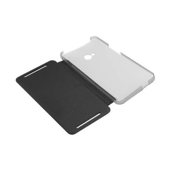 Калъф за HTC One dual, Dip Flip, отваряем, кожен, HTC, черен | JAR Computers HTC Dip Flip (черен)