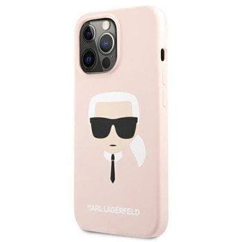 Karl Lagerfeld Head Silicone Case KLHCP13XSLKHLP