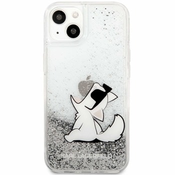 Karl Lagerfeld Liquid Glitter Choupette Fun Case