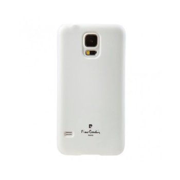 Pierre Cardin Silk cover for Galaxy S5 White
