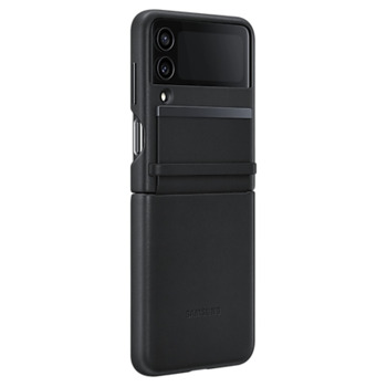 Samsung Flip4 Flap Leather Black EF-VF721LBEGWW