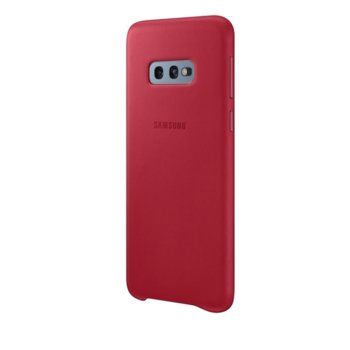 Leather Samsung Galaxy S10e G970red EF-VG970LREGWW