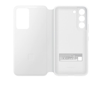 Калъф Samsung S22 Smart Clear View Cover White