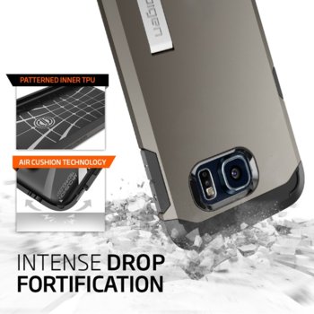 Spigen Tough Armor Case for Galaxy S6 gunmetal