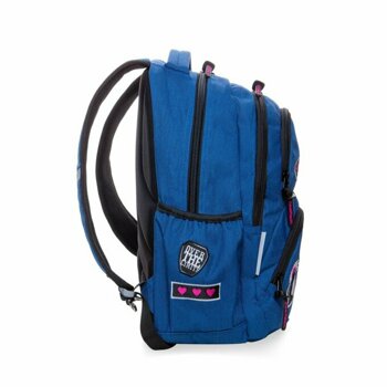 Ученическа раница CoolPack Dart L Badges Blue