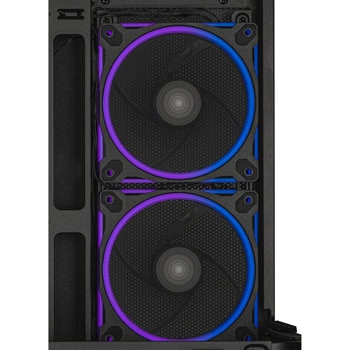 Кутия Asus Prime AP202 ARGB черна