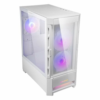 Cougar Gaming DUOFACE RGB (White) CGR-5ZD1W-RGB