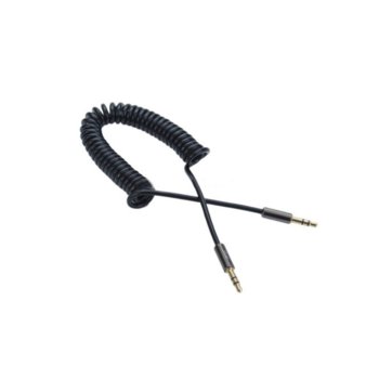 Кабел DeTech 3.5mm jack(м) към 3.5mm jack(м), 1m | JAR Computers DeTech 3.5mm jack(м) към 3.5mm jack(м)