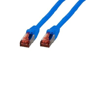 Пач кабел EFB Elektronik, SFTP, Cat.6, 0.5m, син | JAR Computers EFB Elektronik Cat.6 0.5m SFTP син K5513C.0,5