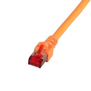 Пач кабел EFB Elektronik, SFTP, Cat.6, 2m, оранжев | JAR Computers EFB Elektronik Cat.6 2m SFTP оранжев K5516.2
