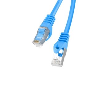 Lanberg patch cord CAT.6 FTP 5m, blue