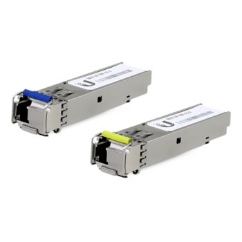 SFP модул Ubiquiti UF-SM-1G-S, LC интерфейс, BiDi, до 3000m, single-mode | JAR Computers Ubiquiti UF-SM-1G-S