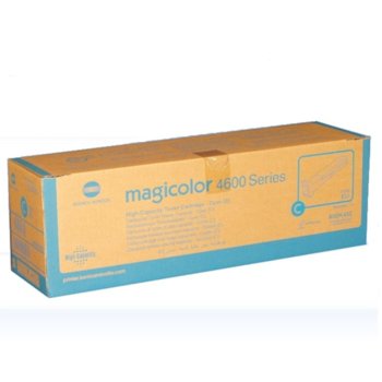 КАСЕТА ЗА KONICA MINOLTA MC 4600 Series - Cyan - High capacity - P№ A0DK452 - заб.: 8000k | JAR Computers КАСЕТА ЗА KONIKA MINOLTA MC 4600 Series - Cyan