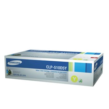 КАСЕТА ЗА SAMSUNG CLP510 - Yellow - P№ CLP-510D5Y - заб.: 5000k | JAR Computers КАСЕТА ЗА SAMSUNG CLP510 - Yellow - P№ CLP-510D5