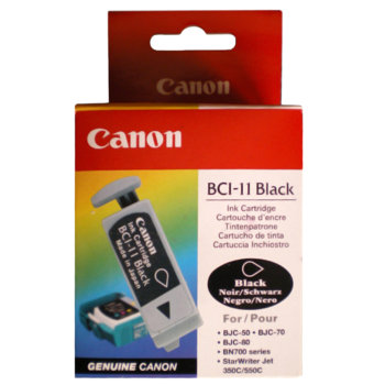 Касета CANON BJ BJC-50/70/80 - Black - BCI-11
