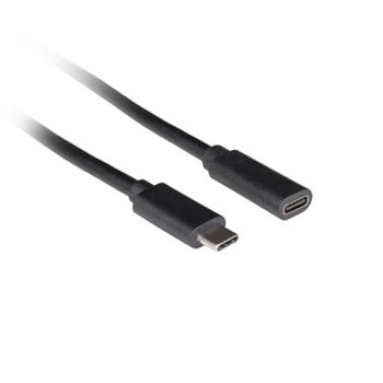 удължителен кабел lanberg ca-usbe-20cc-0015-bk