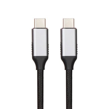 Кабел VCom CU420M-1.0, от USB C(м) към USB C(м), 1m, черен | JAR Computers Кабел VCom CU420M-1.0